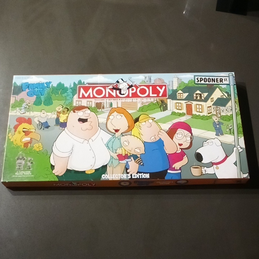 Monopoly: Family Guy collector's edition
